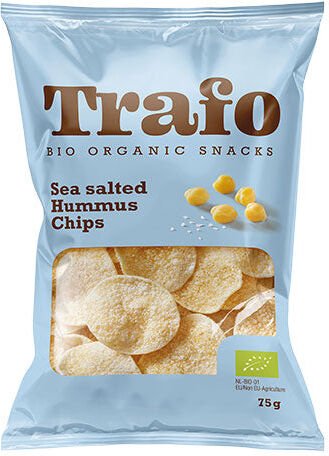 Trafo Hummuschips glutenfri Øko