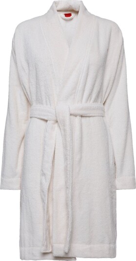HUGO Terry Gown White XL