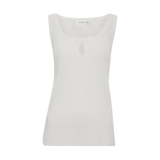 Victoria Beckham Dame Topper Hvit M, Victoria Beckham Dame Topper Hvit M,