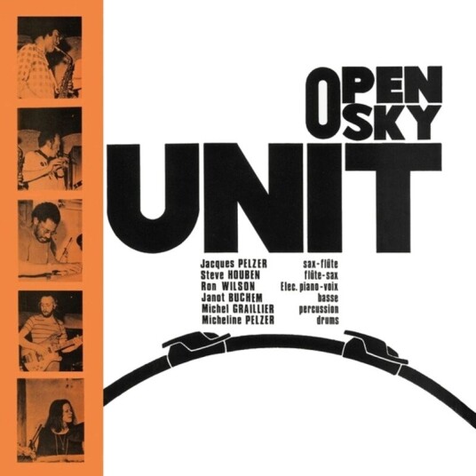 Open Sky Unit Standard Version Vinyl