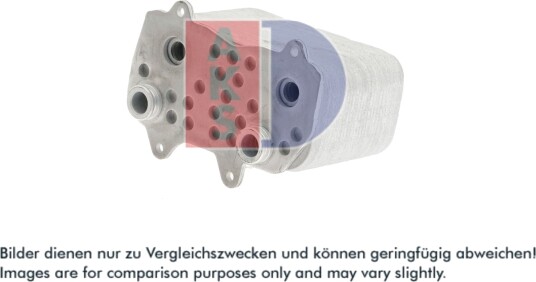 Oljekjøler, automatikk AKS DASIS 176021N