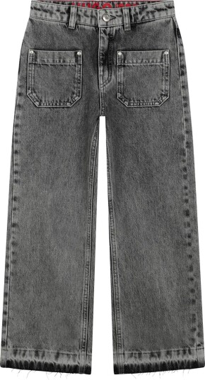 HUGO Jeans 935 Avslappet Denim Grey HUGO 12 år 152 Jeans Grå