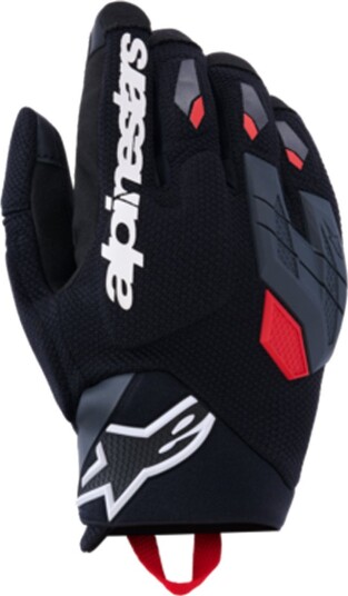 MC-Hansker Alpinestars Durack Svart /Dyp Grå /Fluo Rød XL MC-Hansker Alpinestars Durack Svart /Dyp Grå /Fluo Rød XL