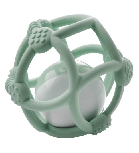 Kidsme Silicone Teething Ball Green KIDS9672GR