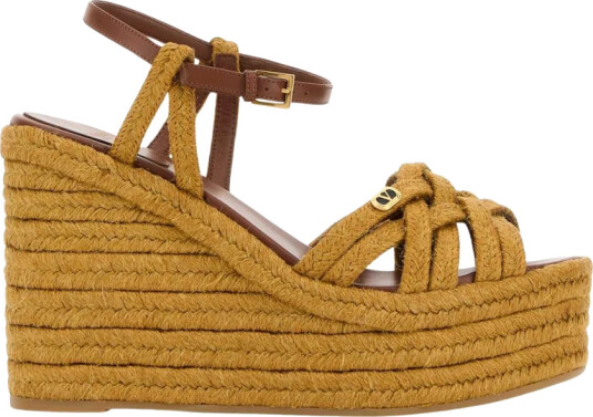 Valentino Garavani Dame Sko Gul 39 EU,