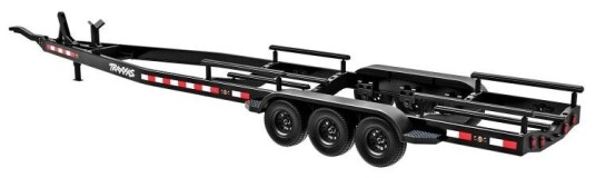 Traxxas Triple-Axle Boat Trailer