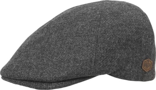 Mjm Broker 52 Virgin Wool Antracite S