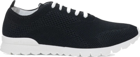 Kiton Herre Sko Svart 44 EU,