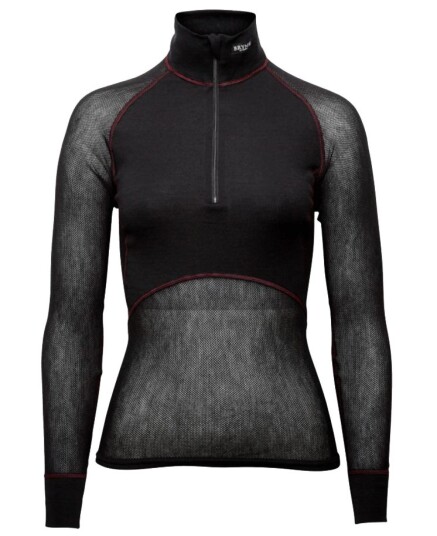 Brynje Wool Thermo Light Zip-polo 3/4 W's XS