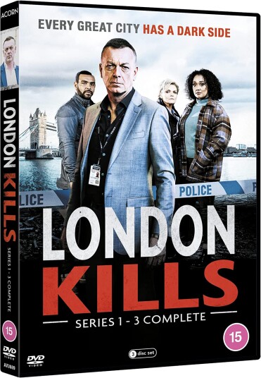 London Kills  Sesong 13 DVD