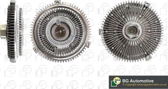 Clutch, kjølevifte BGA VF0901
