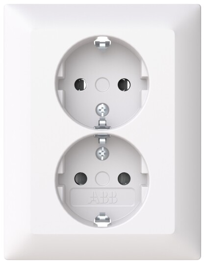 ABB Saga 302EUJM-916 2-veis innfelt multipakning