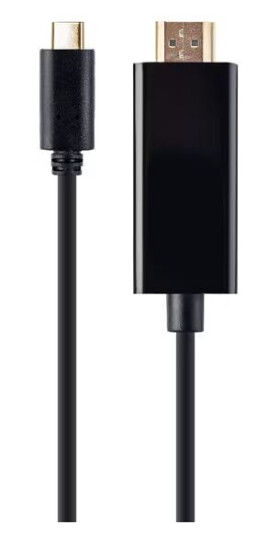 Cablexpert USB-C til HDMI-kabel 2m 4K 60Hz Svart