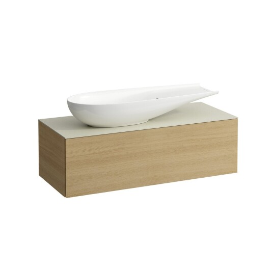 ILBAGNOALESSI Servantskap 1200 120x50 cm 1 skuff Light Oak
