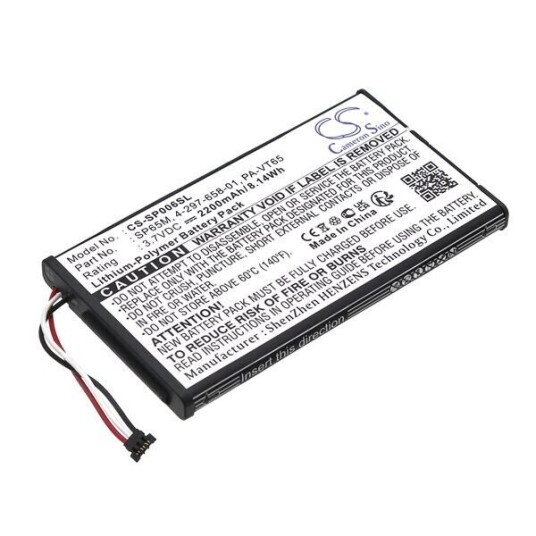 Sony PCH-1006 batteri (2200 mAh 3.7 V) Sony PCH-1006 batteri (2200 mAh 3.7 V)