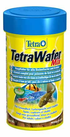 Tetra Wafer Mix Fiskefôr 250Ml Tetra Wafer Mix Fiskefôr 250Ml