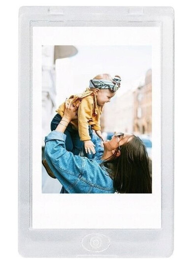 Loveinstant Foto Stående Ramme Fra Fuji Instax Mini / Polaroid / Kodak / Hp / Xiaomi / Canon / Zink Gjennomsiktig