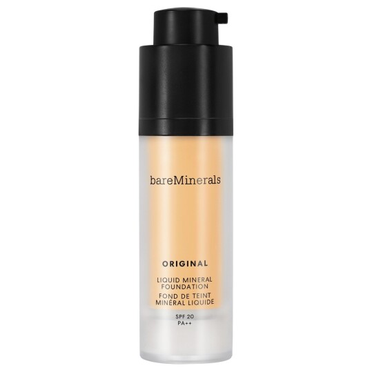 BARE MINERALS Original Liquid Mineral Foundation SPF 20 - Golden Medium 14 BARE MINERALS Original Liquid Mineral Foundation SPF 20 - Golden Medium 14