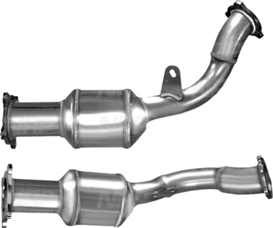 Katalysator NAP carparts CAK11329