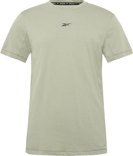 Reebok Performance Athlete T Shirt   Green   L