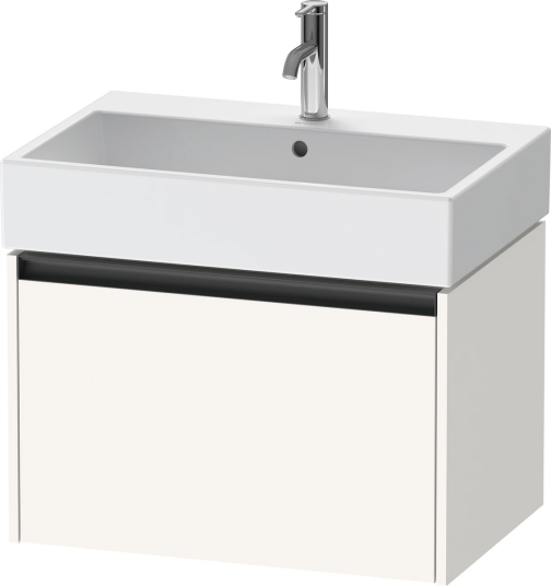 Duravit Ketho.2 Servantskap 1 Skuff 684x460 mm Hvit Matt