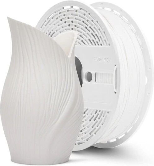 Fiberlogy Matte Petg White Fiberlogy Matte Petg White