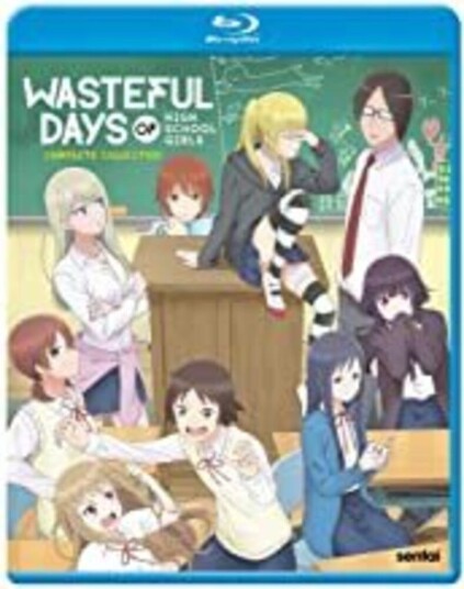 Wasteful Days Of High School Girls Bluray Wasteful Days Of High School Girls Bluray
