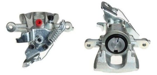 Bremsecaliper BUDWEG CALIPER 343470 Bremsecaliper BUDWEG CALIPER 343470