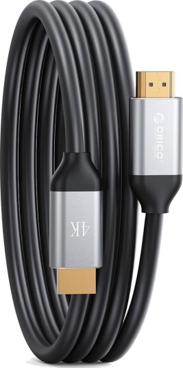 Orico H4Y1 HDMI 2.0 4K 60 Hz HDMI-kabel 1 m – svart