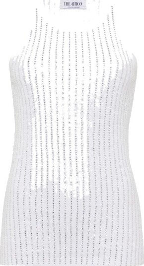 The Attico Dame Topper Hvit M, The Attico Dame Topper Hvit M,
