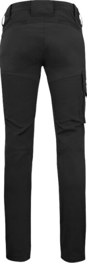 Texstar Fp37 Servicebukse Med Stretch Svart