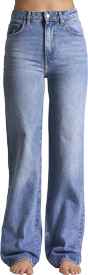 Camilla Pihl Dame Jeans Blå W26 L32,