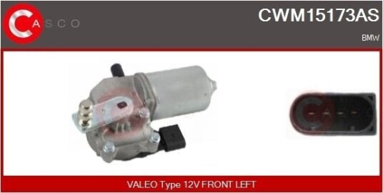 CASCO CWM15173AS Vindusviskermotor