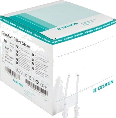 Sterifix Filterstrå 4,5cm
