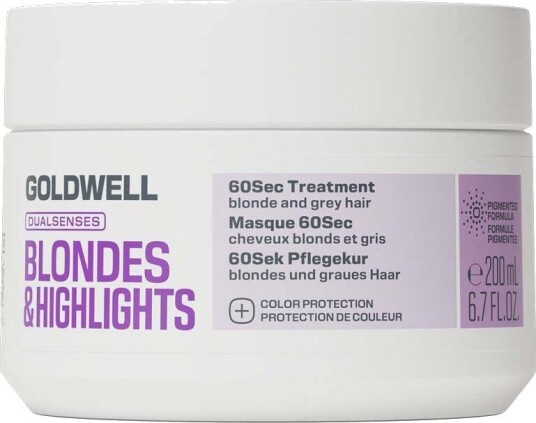 Goldwell Dualsenses Blondes & Highlights 60 Sec. Treatment Mask 2 Goldwell Dualsenses Blondes & Highlights 60 Sec. Treatment Mask 2