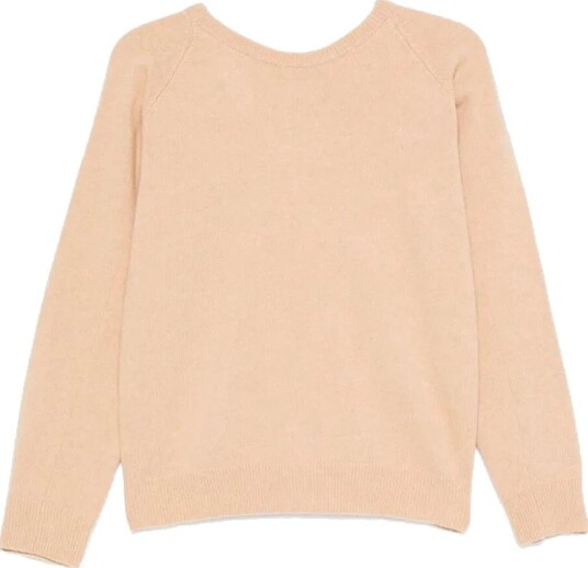 Maison Margiela Dame Strikkevarer Brun L,