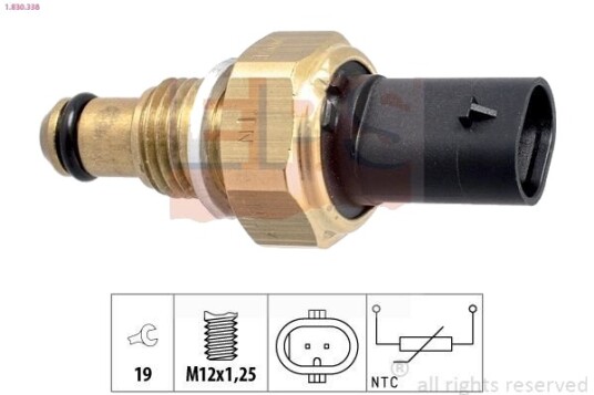Sensor, drivstofftemperatur EPS 1.830.338
