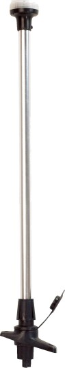 Ankerlanterne aluminium m/hurtigkopling