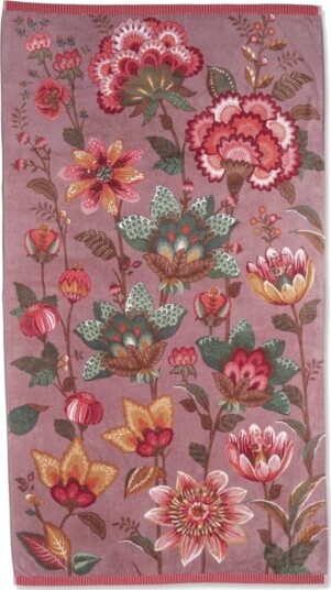 Pip Studio Pip Sunny Side Up Beachtwl Pink 100X180