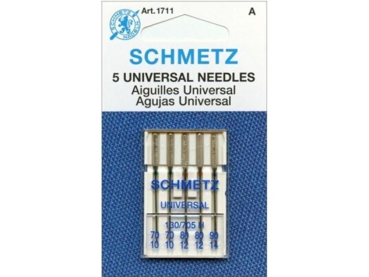 Schmetz Needle For Sewing Machine H Set. 5Pcs Schmetz Needle For Sewing Machine H Set. 5Pcs