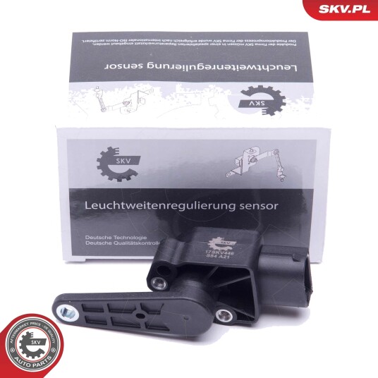 Sensor, xenonlys (lyslengderegulering ESEN SKV 17SKV446