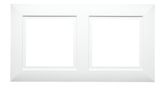 SG Soft Square Hvit 2-hull
