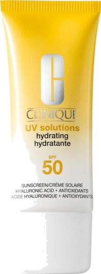 Clinique UV Solutions Hydrating Sunscreen SPF 50 - 40 ml Daglig Solkrem