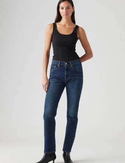 Levi"s® 501 Jeans For Women Same Inten - Navy - 24 x 32