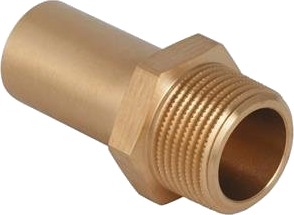 Geberit Overgang CU 22-3/4" Np/Np