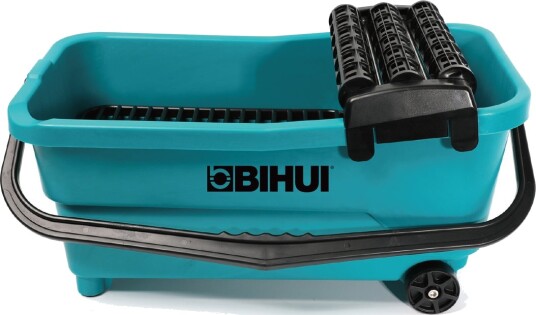 Bihui Washboy 19L Med 3 Ruller Vaskebrett Og Rist