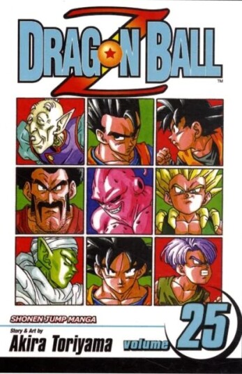 Dragon Ball Z, Vol. 25 Av Akira Toriyama