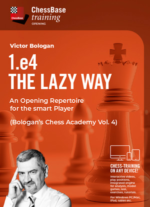 1.e4 the lazy way An Opening Repertoire for the smart Player 1.e4 the lazy way An Opening Repertoire for the smart Player