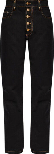 Versace Herre Jeans Svart W31,