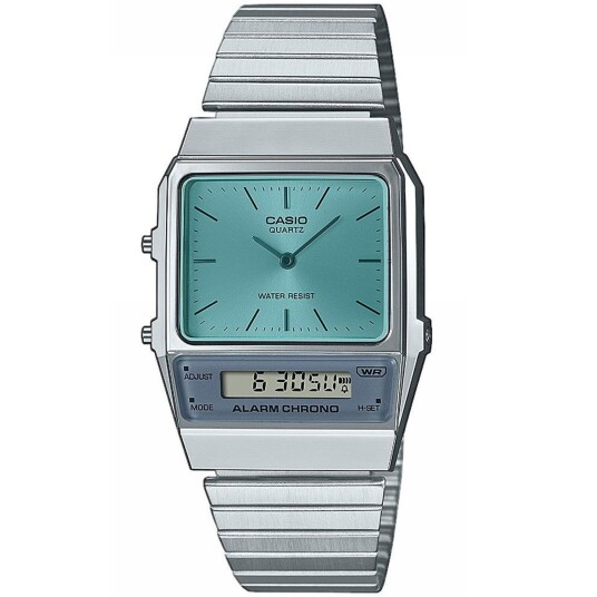 Casio Vintage AQ-800EC-2AEF - Herre - 32 mm - Digitalt - Digitalt/Smartwatch - Plexiglas